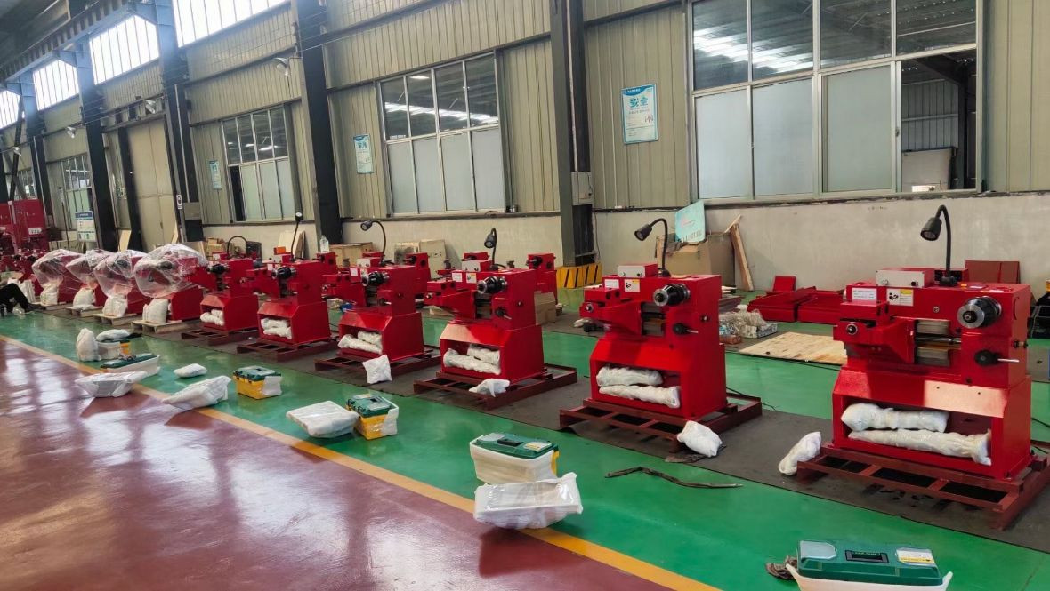 Brake Drum Disc Lathe Machine Ready For Shipment of T8445.jpg