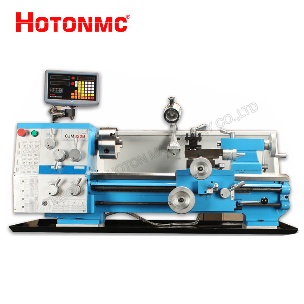 Настольный токарный станок по металлу CJM320B