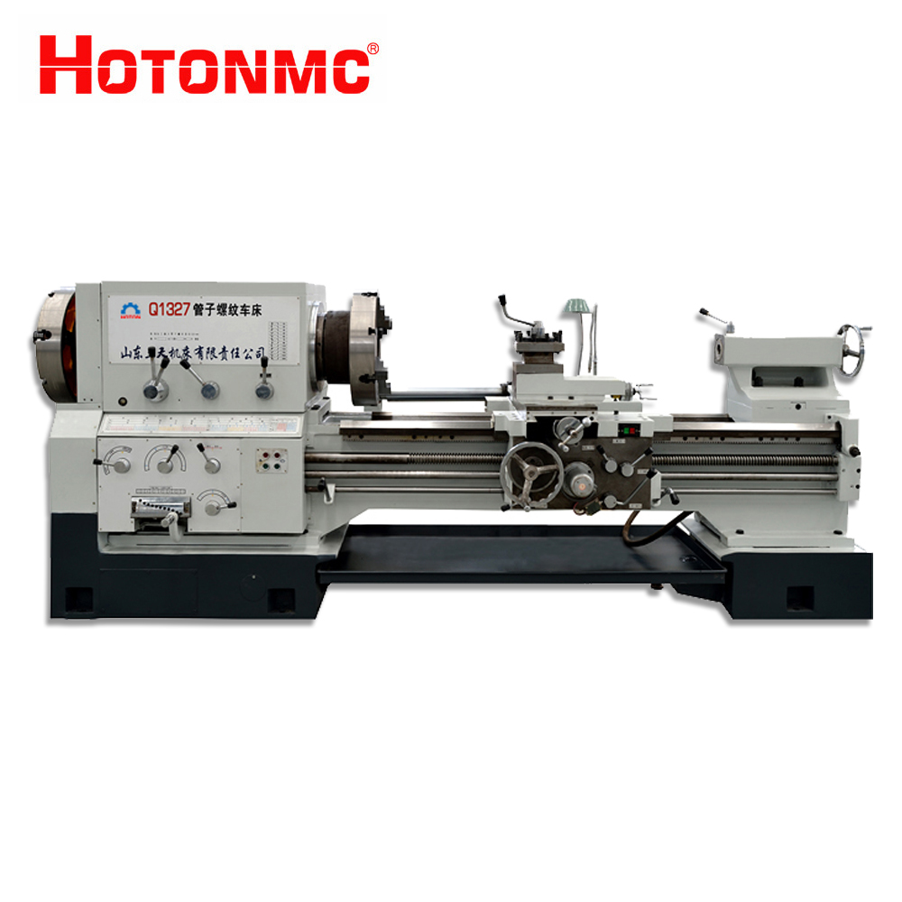 Горизонтальный токарный станок по металлу токарный станок для нарезания трубной резьбы Q1327