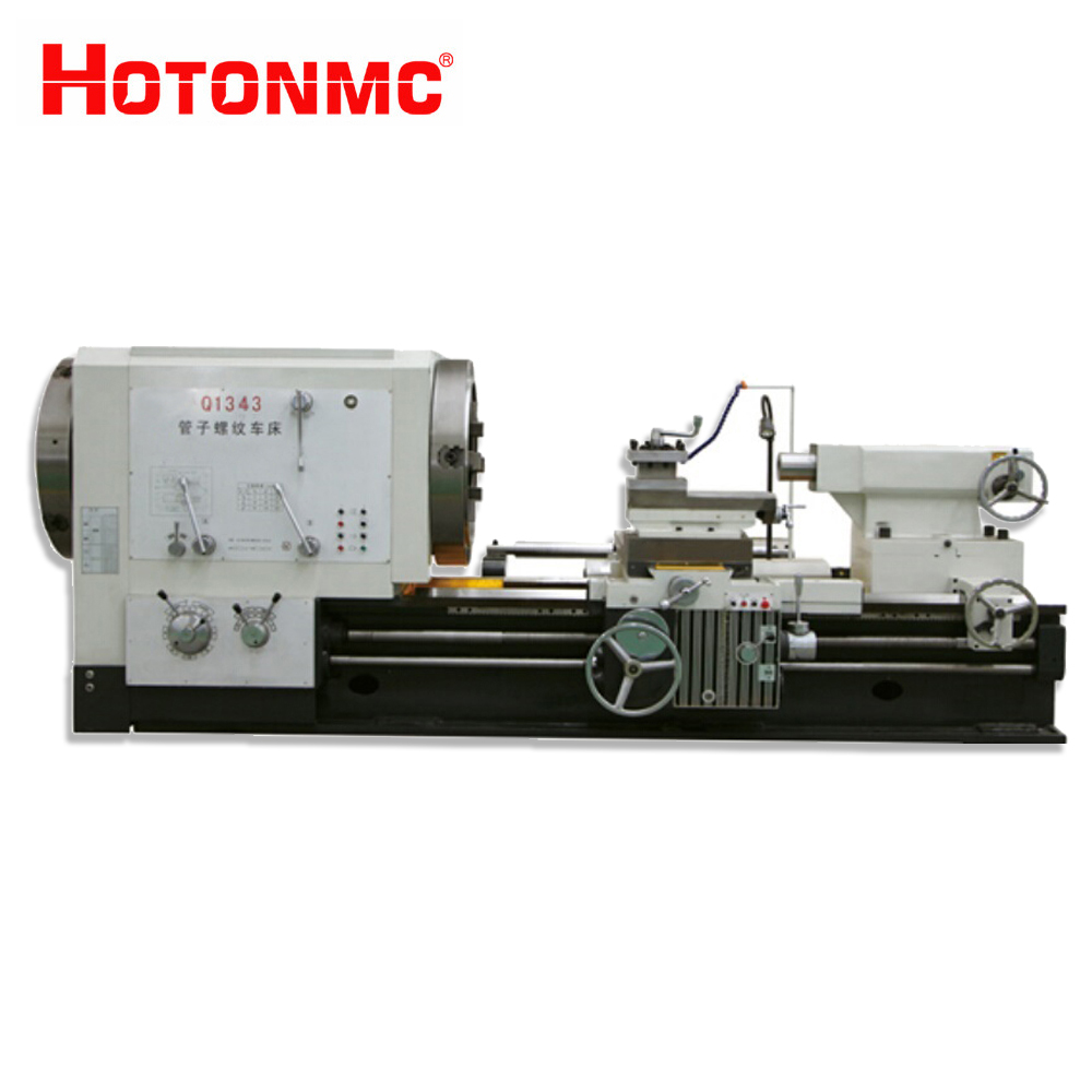 Обычный токарный станок Токарный станок для нарезания трубной резьбы Q1343