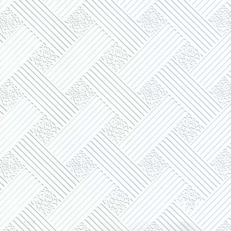 Потолочная Плитка Из Гипсокартона ПВХ 595*595