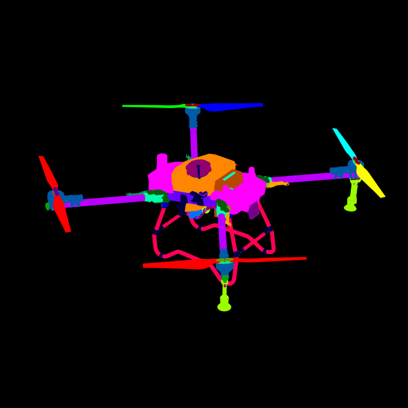 کشاورزی-گیاه-حفاظت-uav-30l-48on