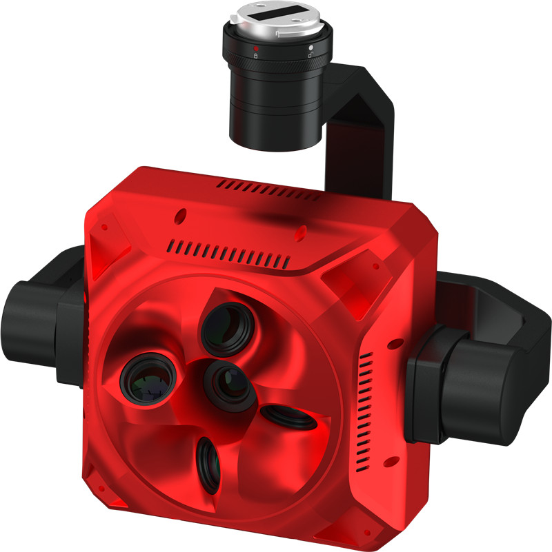 Ultimate Mapping Camera SHARE 304S PRO 305 MP Five-lenses Oblique Camera-2