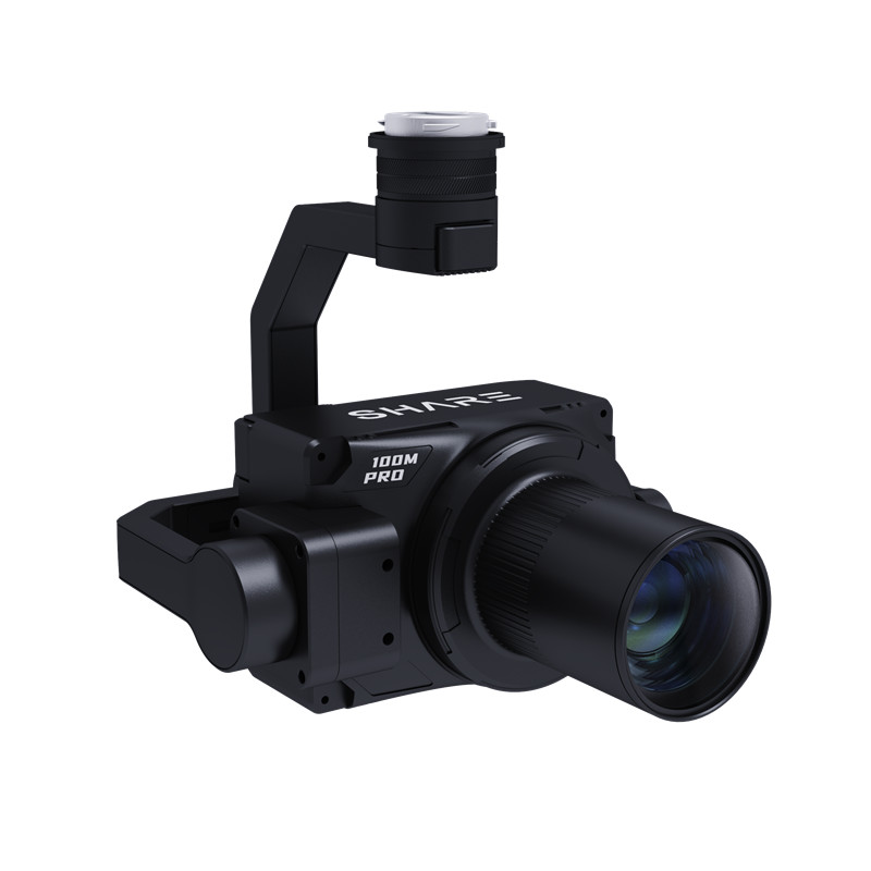 Extended Vision,lmmersive Reality SHARE 100MPRO 102 MP Medium Format Camera for Aerial Surveying