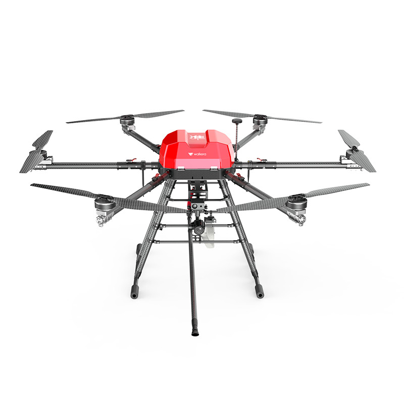 Drone met een belasting van 30 kg EDING V1800 voor de drone voor het reinigen van zware gebouwen