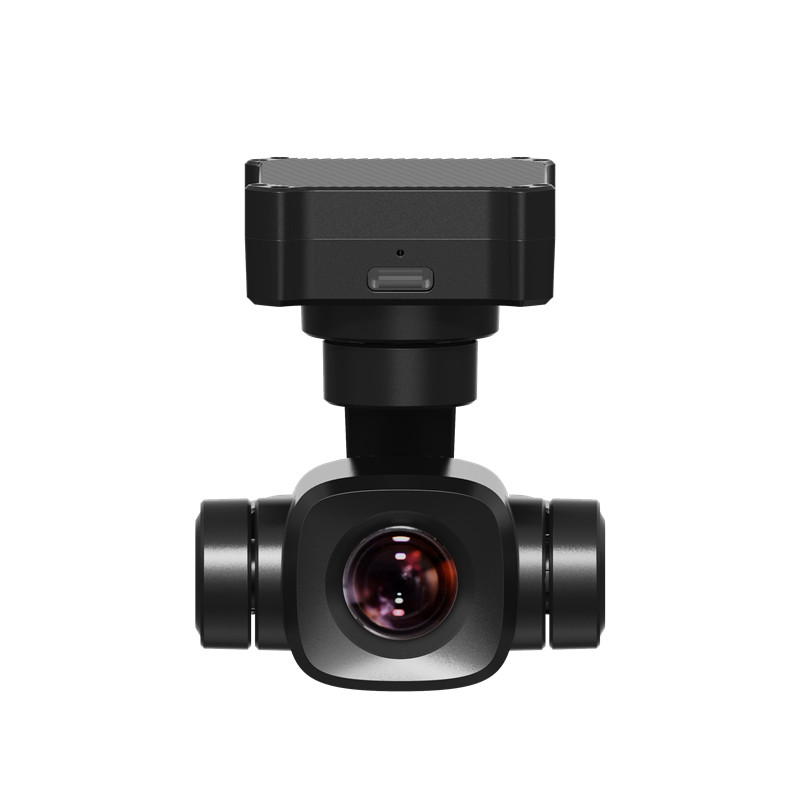 Camera mini 4K AI Zoom Gimbal EDING A8