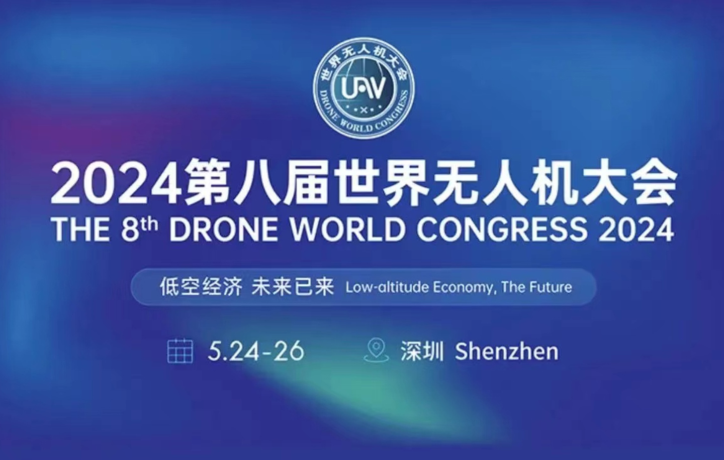 O 8º congresso mundial de drones 2024