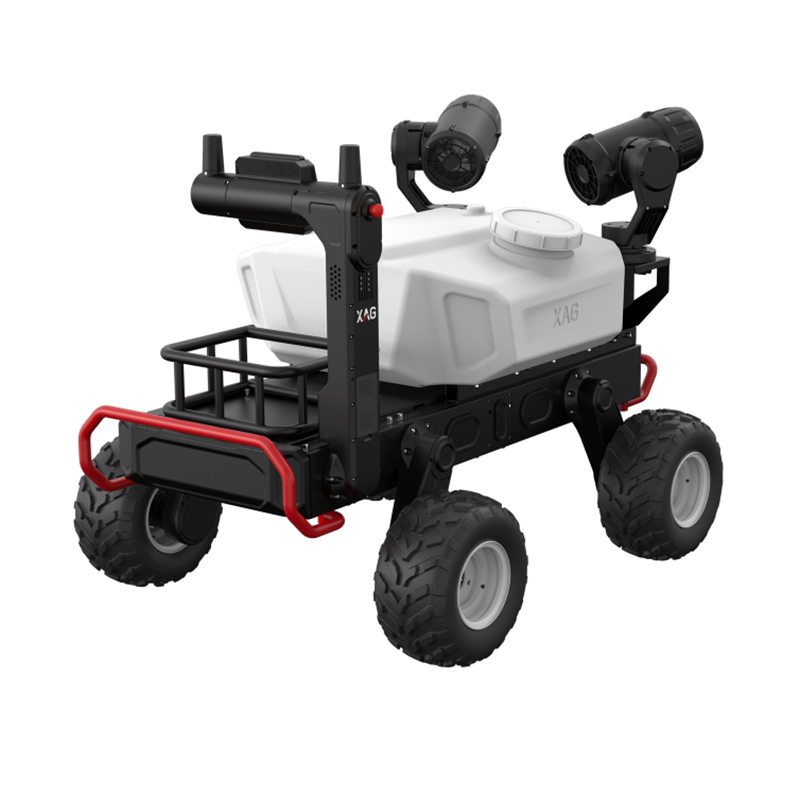 Unmanned agricultural vehicle