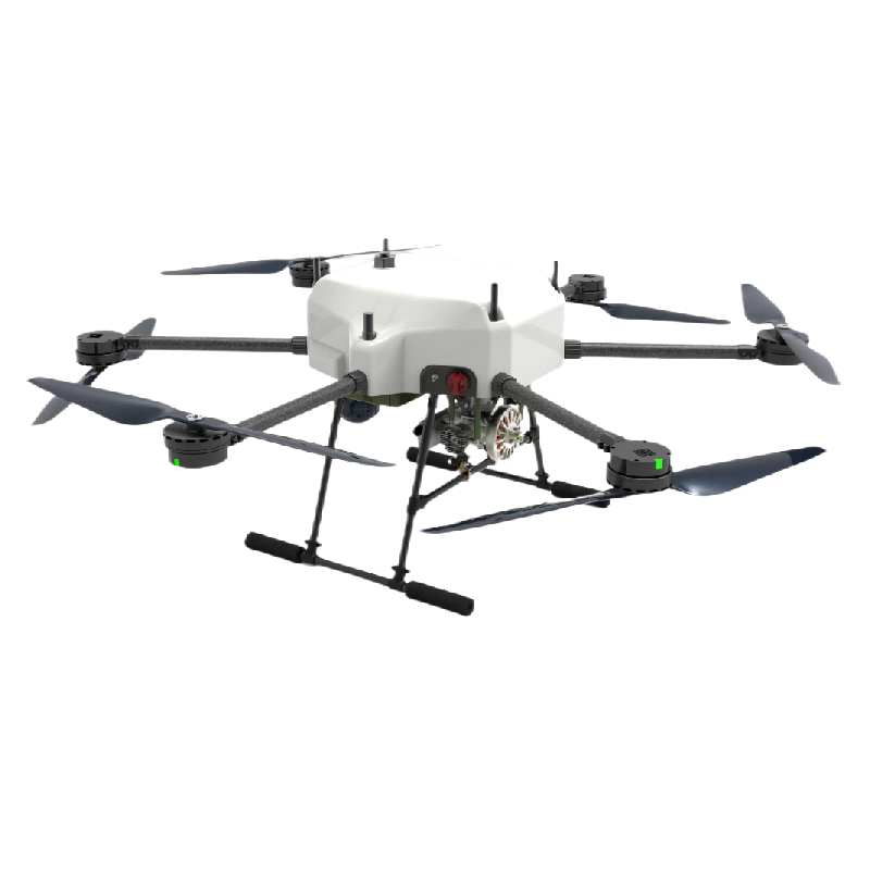 EM-006 Drone hybride multi-rotor longue endurance