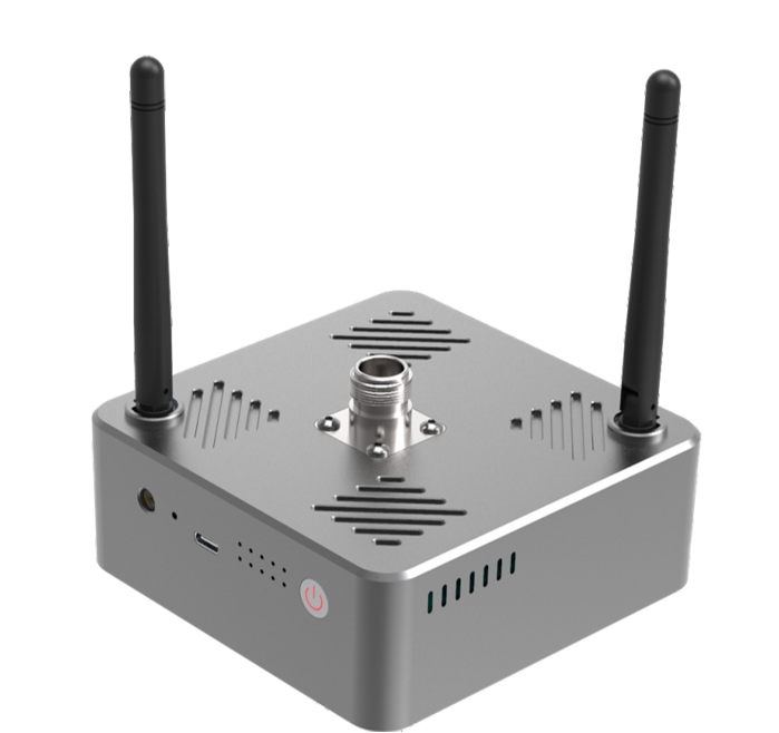 Flexible setup and wireless connection to the computer DATA LINK D04