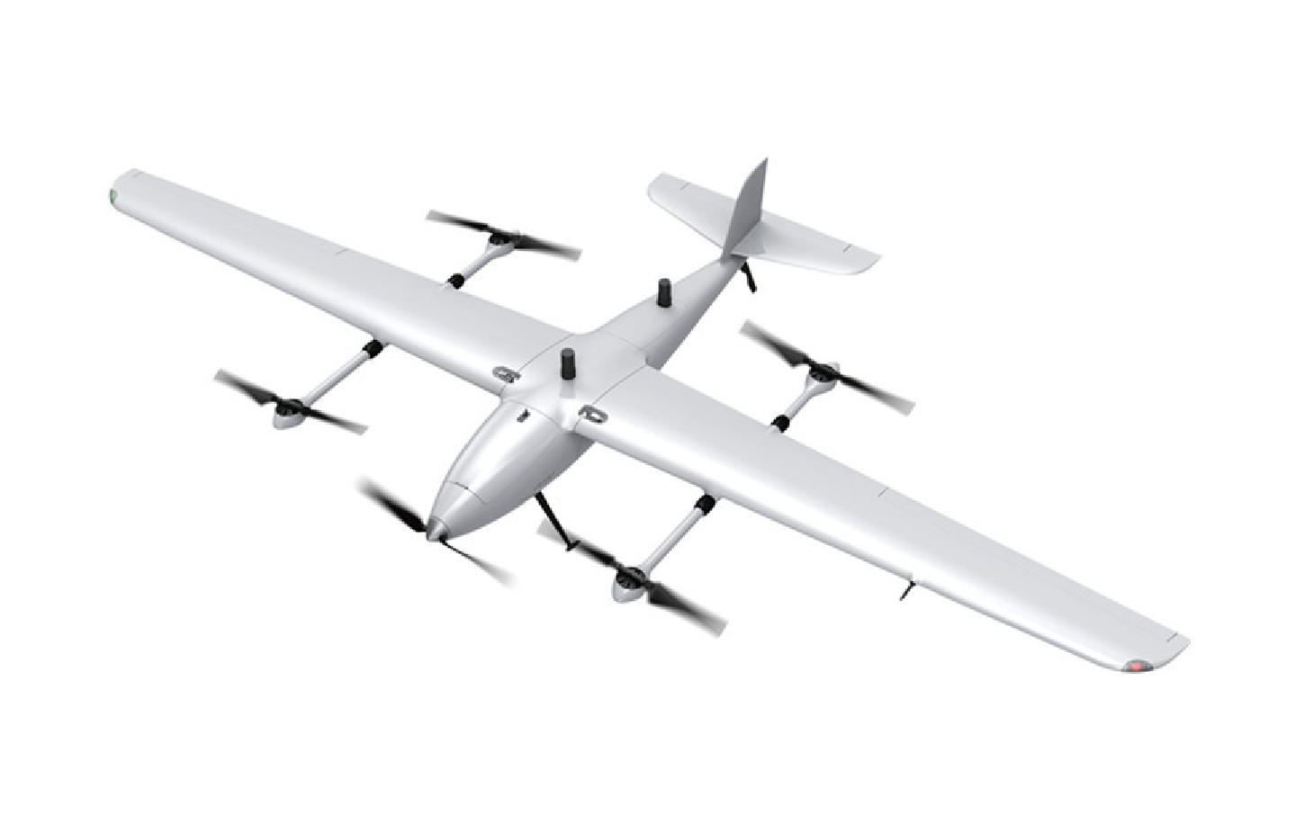 EDING E-8 drone ile havadan haritalamanın geleceğini keşfedin