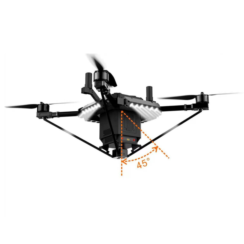 X58 Bağlı aydınlatma drone'u