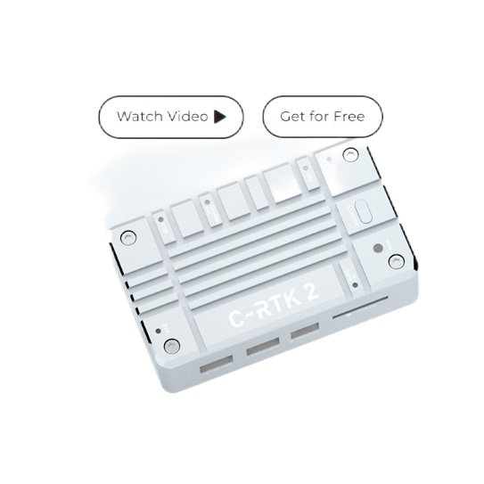 Módulo C-RTK 2 PPK