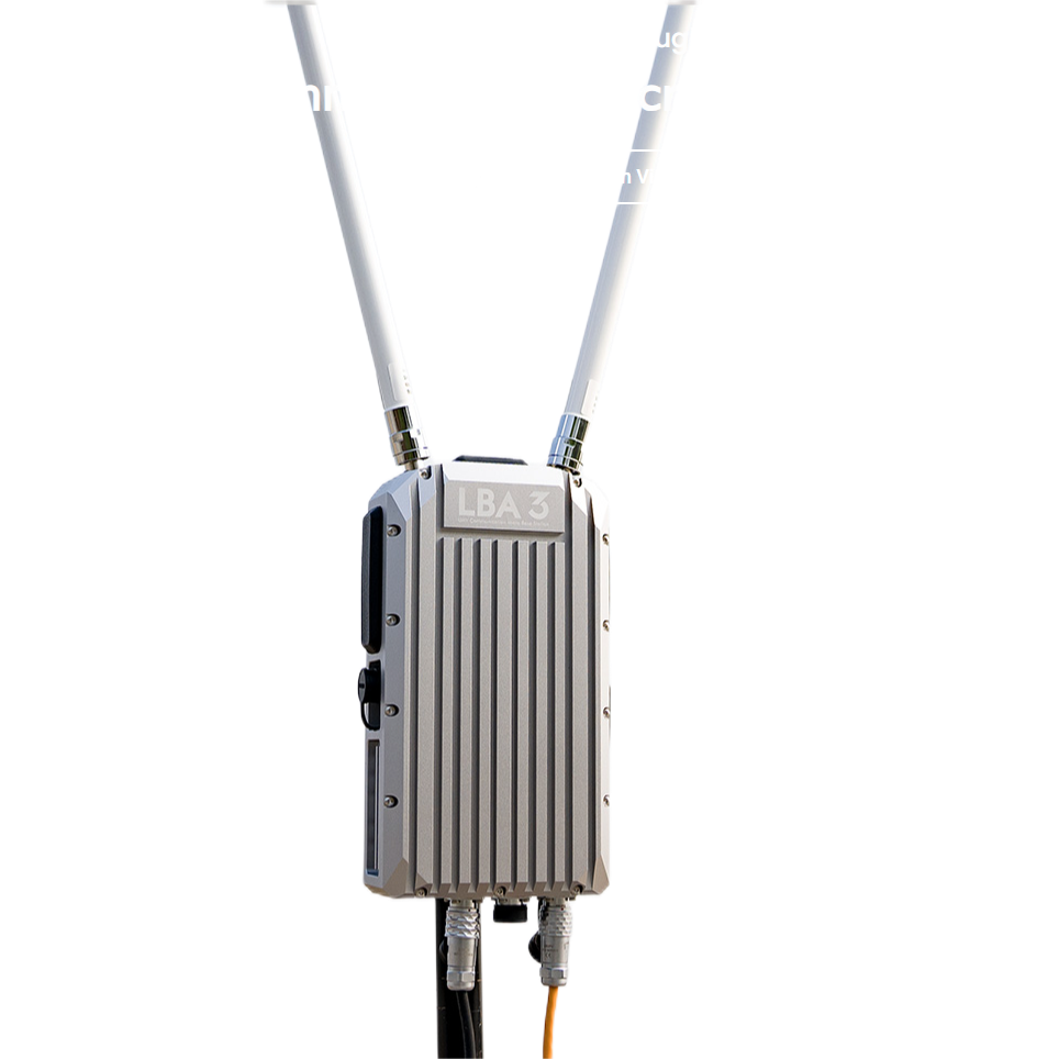 LBA 3 Communication Micro BaseStation