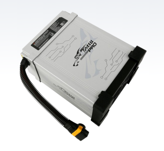 باتری پهپاد هوشمند Tattu Pro 14S 22000mAh 53.2V 25C HV Lipo