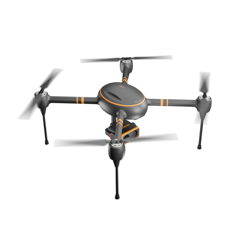 High-precision ultra-fast flying drones MX680