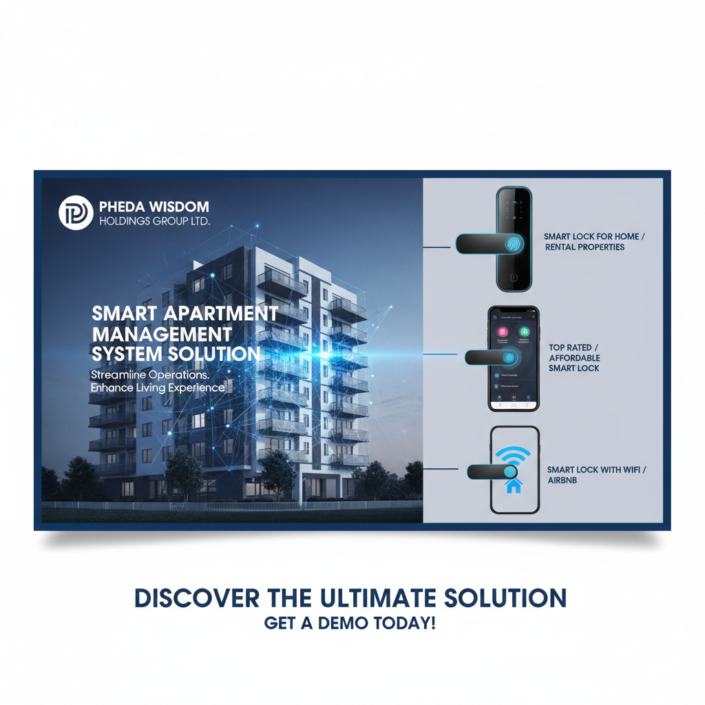 Smart Apartment Management System Solution