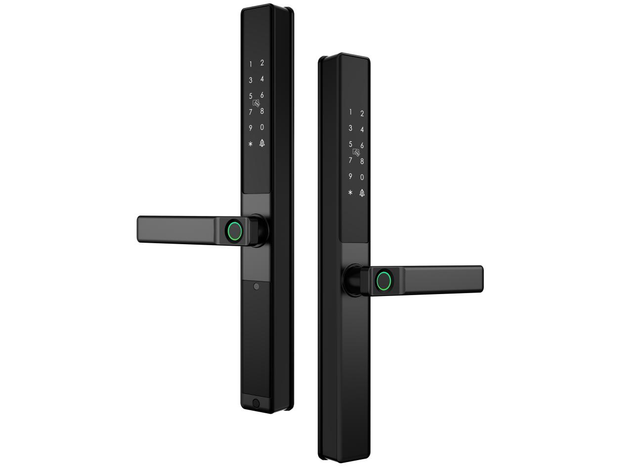 DQ02 Intelligent Door Lock-Stable Performance and Elegant Design
