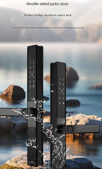 DQ02 Outdoor-Grade Smart Lock | Stable Secure Smart Control
