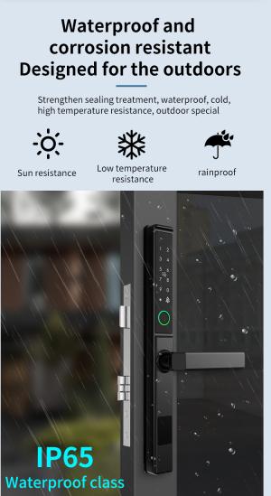DQ03 Outdoor & Project-Ready Smart Lock Solution