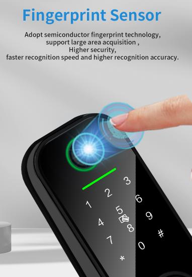 D001 Fully Automatic Lockout: Smart Lock B2B Procurement