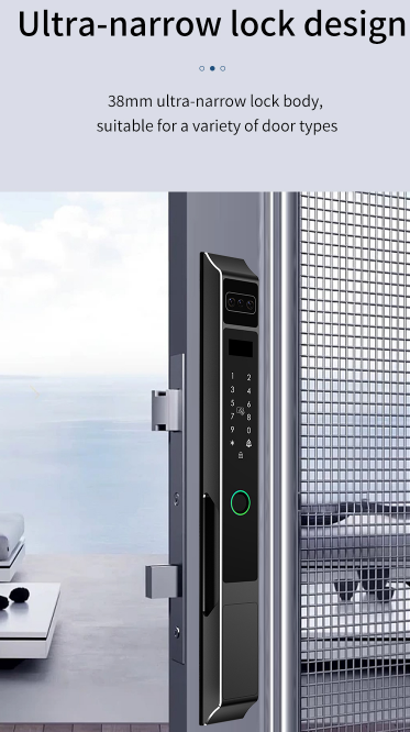 DQ05.Aluminum Engineering Special Intelligent Access Control System