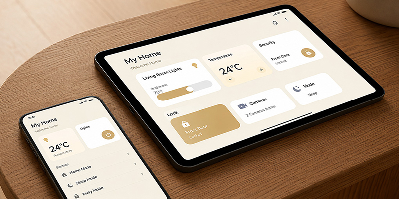 smart home control