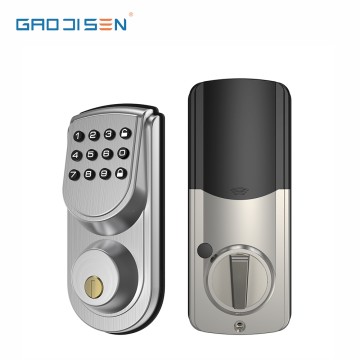 Keyless Entry Door Lock With Keypad - Smart Deadbolt Lock For Front Door - Auto Lock - Easy Installation