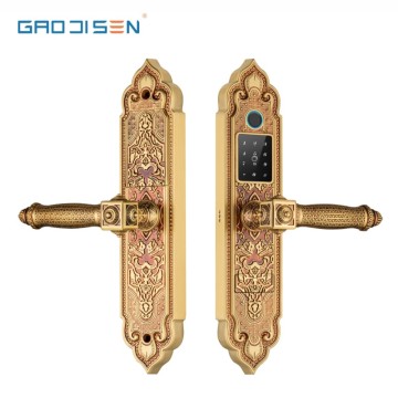 Intelligent security protection multiple unlocking, worry free security