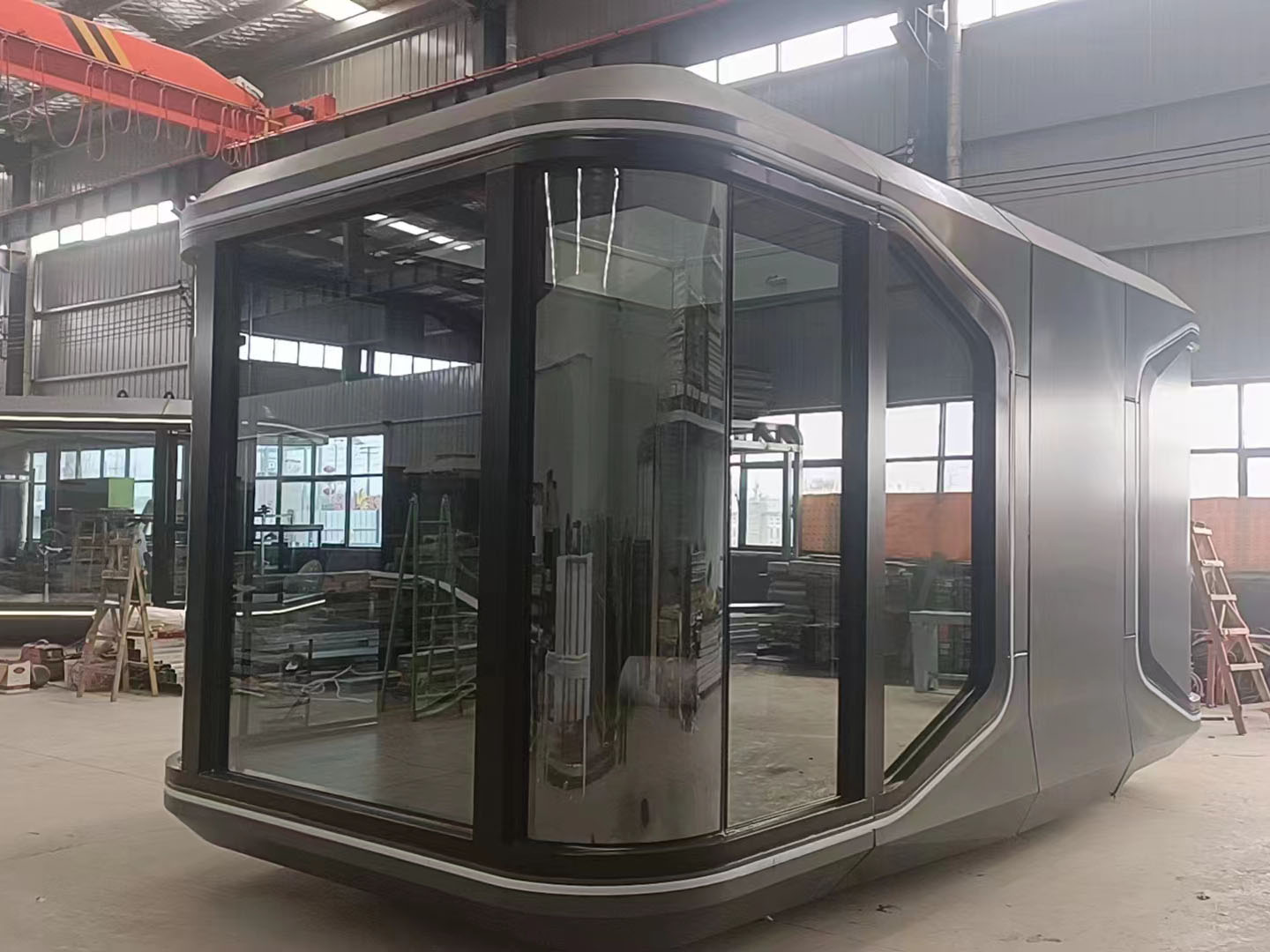 Low Cost Prefabricated space H29i4