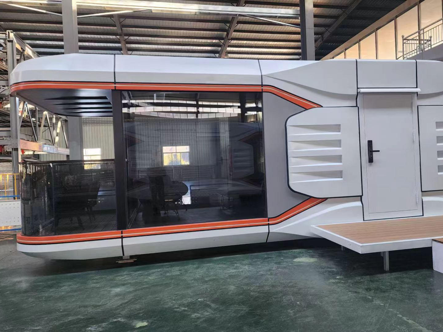 Low Cost Prefabricated space H4gsz