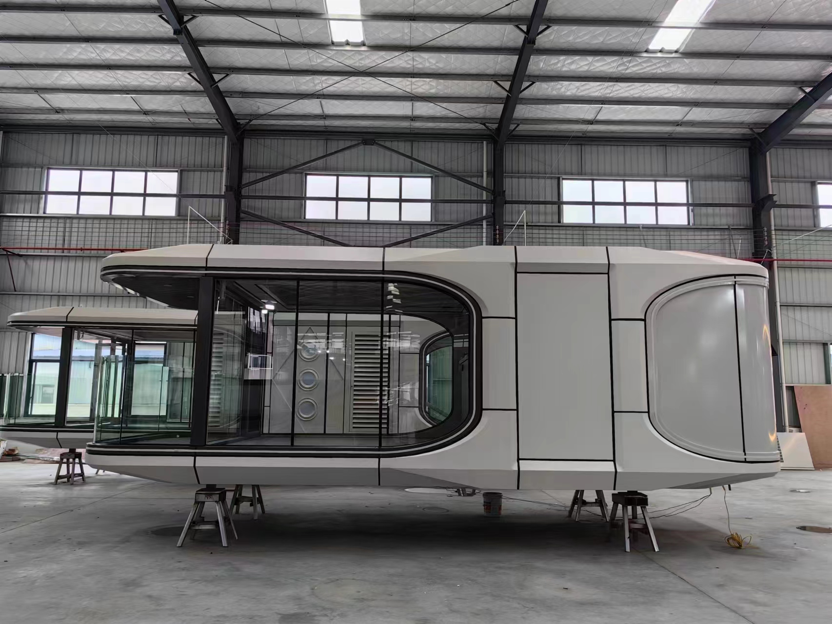 Low Cost Prefabricated space H5syo