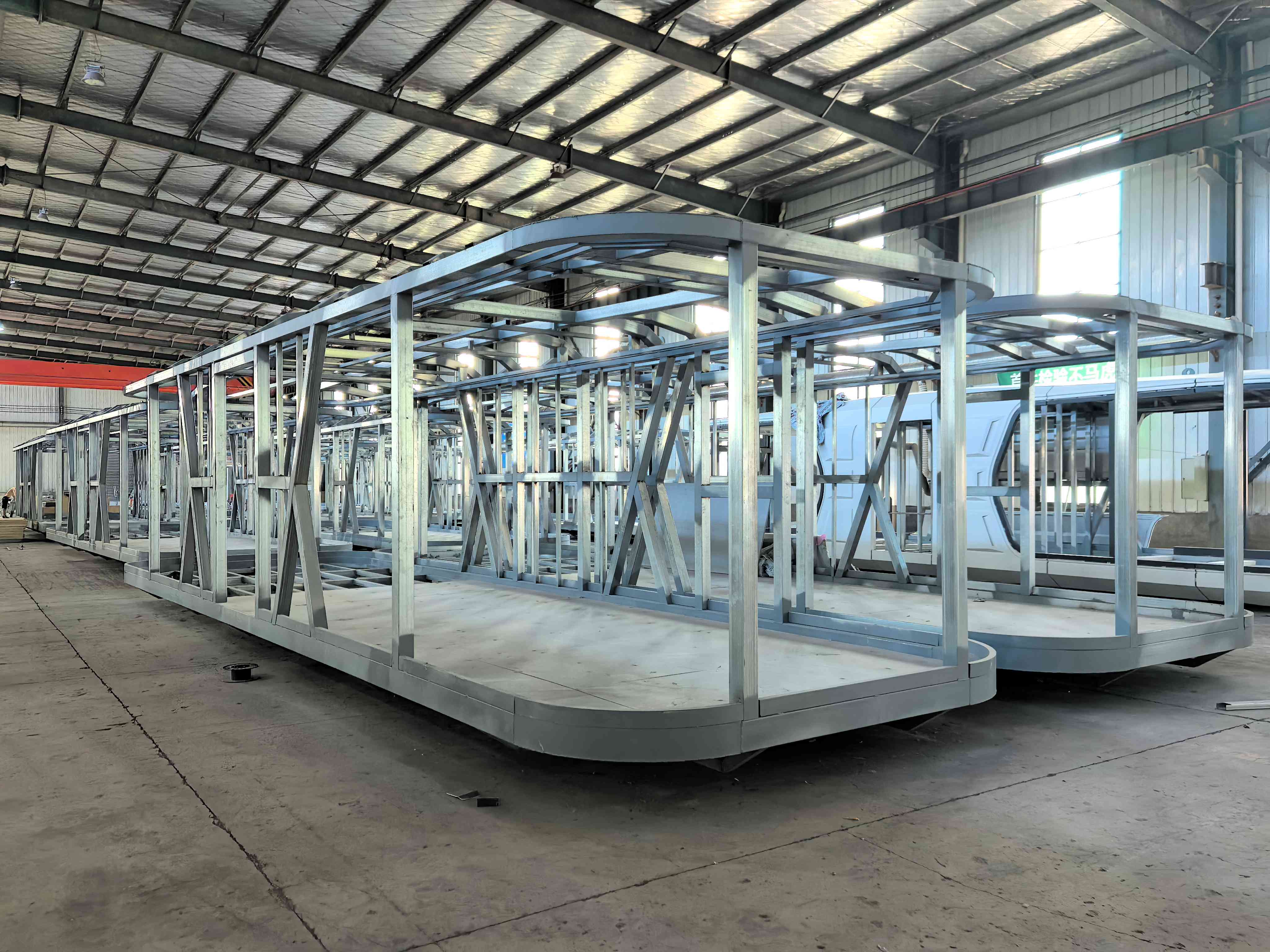 Low Cost Prefabricated space House with small size (3)on4