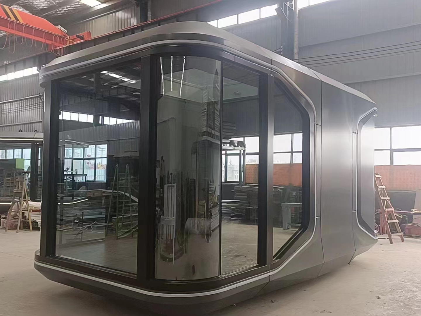 Low Cost Prefabricated space House with small size (6)x44