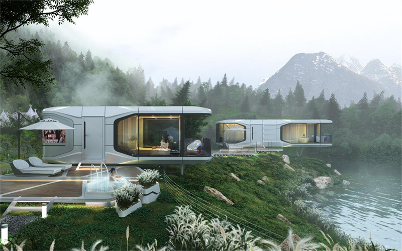 Tesla CEO Elon Musk Sparks Renewed Interest in Modular Homes: The Future of Housing Revolution