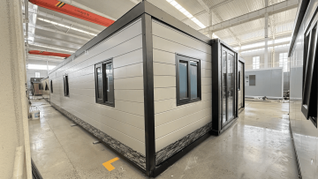 40ft Light Grey Expandable Container House