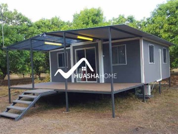 20ft/40ft container expandable house in New Zee...