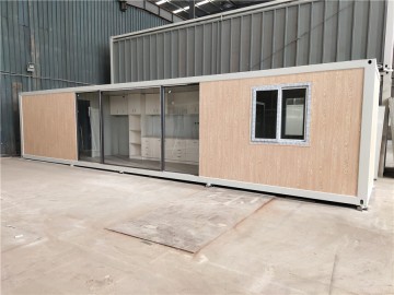 40ft' 3 room Mobile home sandwich panel walls e...