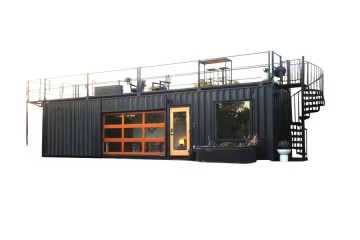 Coffee Shop Kiosk Design Container Bar 20ft Pre...