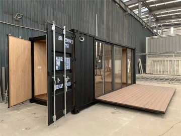 20ft/40ft Easy To Open Container Living House