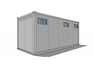 Flat Pack Mall Kiosk/Garage/House