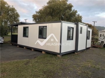 40ft custom-made movable house expandable conta...