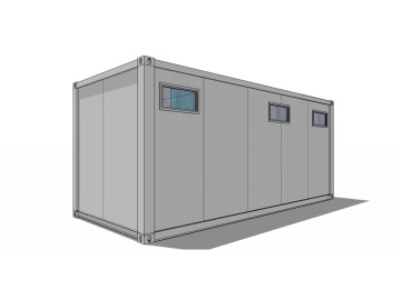 High Quality Flat Pack Storage Container Houses...