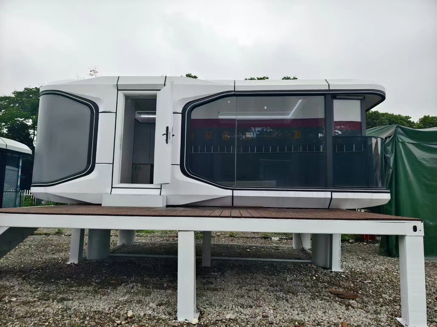 Low Cost Prefabricated space House