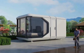 Low Cost Prefabricated space House