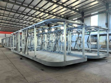 Low Cost Prefabricated space House with small size