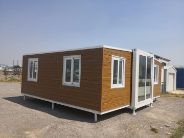 two bedroom Australia prefab container house plans