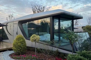 Low Cost Prefabricated space House
