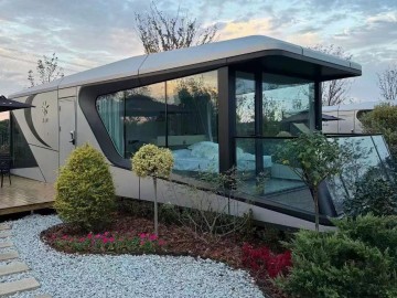 Low Cost Prefabricated space House