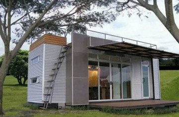 Flat Pack container